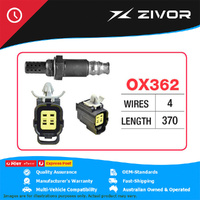 GOSS Oxygen Sensor - 4 Wire Direct Fit For MAZDA PREMACY CP10P CP #OX362