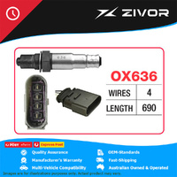 GOSS Oxygen Sensor For VOLKSWAGEN BORA I 1J2 2 #OX636