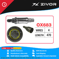 GOSS Oxygen Sensor For BMW 3 325 i E36 325 i #OX683