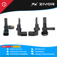 GOSS Wheel Speed Sensor For TOYOTA LAND CRUISER PRADO D-4D GDJ150 _J15_ #WS124