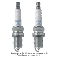 2x New NGK M14x1.25 Resistor Standard Spark Plug For NISSAN GLORIA BCPR7ES-11
