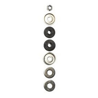 ROADSAFE 4WD Shock Absorber Mounting Kit For SSANGYONG KORANDO M161.973 #F0023MK
