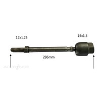 New PROSTEER Rack End For BMW 735i 1983 - 1988 RE1004