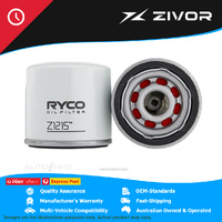 RYCO Oil Filter For MITSUBISHI OUTLANDER ZM 2.5L 4D SUV Compact PR25DD #Z1215