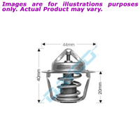 New DAYCO Thermostat 44mm Dia 82C For Holden Barina DT26A
