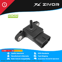 GOSS Map Sensor For TOYOTA ALPHARD / VELLFIRE Hybrid AYH30W _H3_ #MP256
