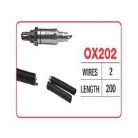 GOSS Oxygen Sensor For HOLDEN COMMODORE GMH 304 (Black) 4/1995-8/1997 #OX202