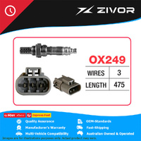 GOSS Oxygen Sensor - 3 Wire For NISSAN SKYLINE ECR33 R33 #OX249