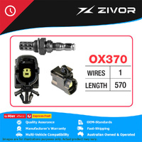 GOSS Oxygen Sensor - 1 Wire Direct Fit For MAZDA MX-5 I NA6C NA #OX370