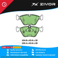 New PROTEX Brake Pad-Blue For BMW X3 2.5i E83 2.5L 2004-2006 #DB1522B