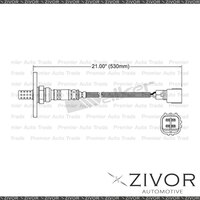 DENSO Pre-Catalytic Oxygen Sensor For Toyota 4 Runner RN 2.4 22R-E 4 Cyl EGO-478