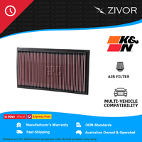New K&N Air Filter Panel For MERCEDES-BENZ E280 W210 2.8L M112 #33-2747