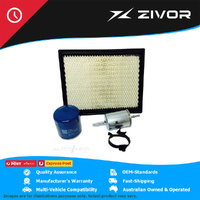 WESFIL Filter Service Kit For HOLDEN COMMODORE BERLINA VX 3.8L LN3 (L36) #WK12