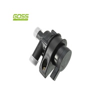 GOSS Auxiliary Water Pump For AUDI A3 CAWB,CCZA Convertible 4/2008-5/2013 #AP101