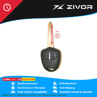 MAP-AU Shell & Key Replacement - 2 Button For MITSUBISHI ASX DI-D #KF376