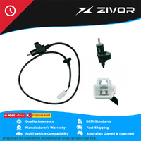 GOSS Wheel Speed Sensor For FORD AUSTRALIA TICKFORD TE 50 i V8 AU #WS013