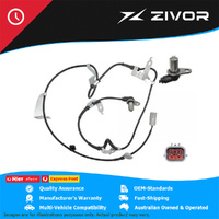 GOSS Wheel Speed Sensor For MAZDA BT-50 CDVi UNY0E3 CD, UN #WS027