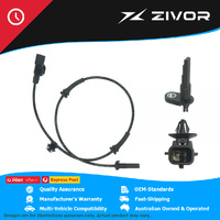 GOSS Wheel Speed Sensor For NISSAN MICRA IV K13KK 1.2 HR12DE 2010-2016 #WS308