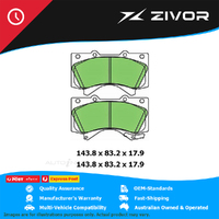 PROTEX Ultra Brake Pad For LEXUS LX450D VDJ201R 1VDFTV 2015-2021 #DB1838CP