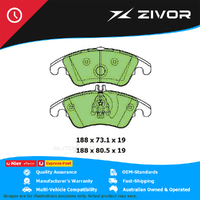 New PROTEX Brake Pads For MERCEDES BENZ E350 CDI 5212 3.0L OM642 850 #DB2183UP