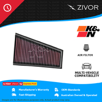New K&N Air Filter Panel For MERCEDES-BENZ A250 W176 2.0L M270 #33-2995