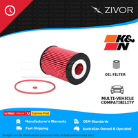 New K&N Oil Filter For MERCEDES-BENZ ML350 CDI W164 3.0L OM642 #HP-7028