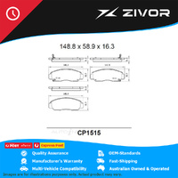 PREMIER Ceramic DB1515 Brake Pads For HONDA ACCORD V6 CP 3.5L J3522 #CP1515