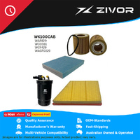 WESFIL Filter Service Kit For FORD RANGER XL PY, T6.2 2.0L P02S #WK100CAB