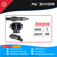 GOSS Oxygen Sensor - 2 Wire For HSV COMMODORE i V6 VN #OX209