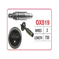 GOSS Oxygen Sensor For PORSCHE 911 M 64.01,M 64.02 Coupe 7/1989-9/1993 #OX519