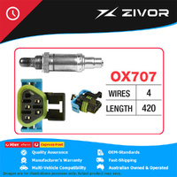 GOSS Oxygen Sensor For CHEVROLET CAMARO ZL1 6.2 ZL1 LSA 2012-2015 #OX707