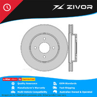 IBS Brake Disc Rotor - Front For NISSAN BLUEBIRD SYLPHY 15M FOUR G11 BR15988