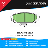 PROTEX Ultra Brake Pads - Front For SUBARU FORESTER STI SG. S11 EJ255 #DB1672CP