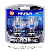 New NARVA Hb4 Platinum Plus 130 Globe 12V 51W - 2 Piece Suit For ISUZU 48544BL2