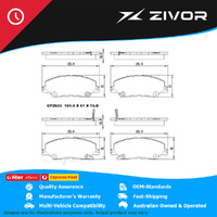 PREMIER Ceramic DB2533 Brake Pads For ISUZU D-MAX SX TFR 3.0L 4JJ3-TCX #CP2533