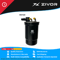 WESFIL Diesel Fuel Filter For FORD RANGER XL HI-RIDER PY, T6.2 2022-On #WCF429