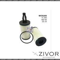 COOPER Oil Filter For Mercedes Benz GLC43 AMG 3.0L V6 09/16-on-WCO205