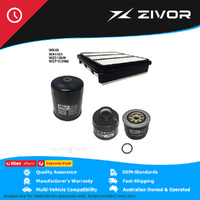 WESFIL Filter Service Kit For MITSUBISHI CHALLENGER PB, PC 2.5L 4D56T #WK48