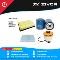 WESFIL Filter Service Kit For TOYOTA HILUX SR, SR5+ GUN126R 2.8L 1GDFTV #WK57CAB