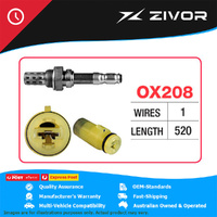 GOSS Oxygen Sensor - 1 Wire For SUZUKI VITARA i 16V SE416 ET, TA, TD #OX208