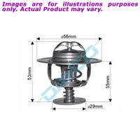 New DAYCO Thermostat 56mm Dia 82C For Toyota Hilux DT39A