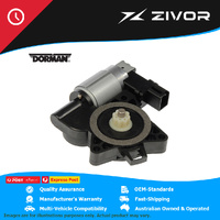 DORMAN Window Motor For MAZDA 3 SP23 BK3P BK 2.3 SP23 (BK3P) L3-VE #742-801