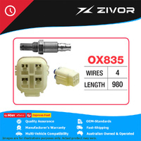 GOSS Oxygen Sensor For SUBARU FORESTER SG9 SG_ 2.5 AWD (SG9) EJ257 #OX835