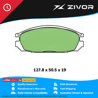 PROTEX Ultra Brake Pads - Rear For NISSAN PATROL DX, ST GQ. Y60 TD42 #DB1146CP