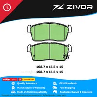 PROTEX Ultra Brake Pads - Front For DAIHATSU SIRION K3VE 2005-2013 #DB1674CP
