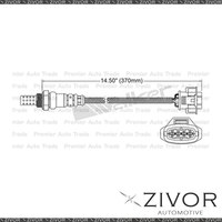 Post Cat. Oxygen Sensor For Holden Insignia GA 2.8 Turbo A28NER/NET (LAU) 6Cyl