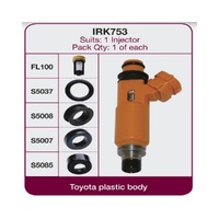 GOSS Injector Repair Kit For MITSUBISHI L200 6/1996-8/2006 #IRK753