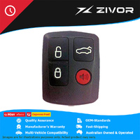 MAP-AU Remote Complete - 4 Button For FORD AUSTRALIA FAIRMONT i V8 BF #KF135