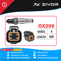 GOSS Oxygen Sensor - 4 Wire Direct Fit For KIA CERATO I LD #OX299