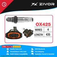 GOSS Oxygen Sensor - 4 Wire For HOLDEN RODEO i TFR27 RA #OX425